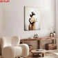 2D 1PC Wrapped Canvas Painting Jesus hugging woman in his arms theme wall art interior framed painting