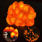 Marigold Garland for Decoration Lighted Day of The Dead Dia De Los Muertos Indian Diwali Altar Halloween Home Party Decor