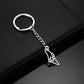 Lucktune Israel Star of David Pendant Keychain for Women Men Stainless Steel Jewish Keyring Judaism Jewelry Gift Wholesale 2025