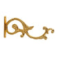 HTISOK Orthodox Incenser Burber Wall Hook Church Decoration Accessory Hanging Vigil Lamp Hook Religious Decor & Gift