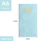 2026 Daily Planner,365 Days Time Management Notebook A6 Size Pocket Daily Organizer for Goal Tracking&Productivity student offic