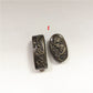 New Sword Handle Tsuka Alloy Fuchi Kashira For Japanese Samurai Katana Wakizashi Sword Fittings