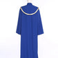 Womens Priest Clergy Cosplay Robe Church Choir Dress Men's Long Sleeve Vestments Catholic Priest Halloween Carnival Party