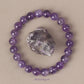 6/8MM Natural Pyrite Stone Bracelet for Men Promoting Blood Circulation Healing Energy Meditation Women Bracelets Jewelry Gifts