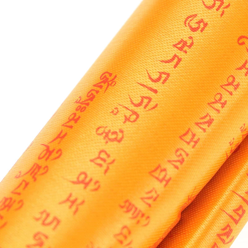 8.4m 28cm*25cm 1Set 30pcs Tibetan Buddhist Prayer Flags 5 Colors Fabric Craft Polyester Tibet Style Decorative Flag