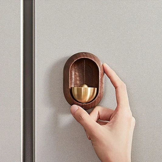 Wooden Door Bell Japanese Wind Chime Door Chime Room Decor Home Front Doorbell Landscape Bell Shopkeeper Remind Bell 풍경
