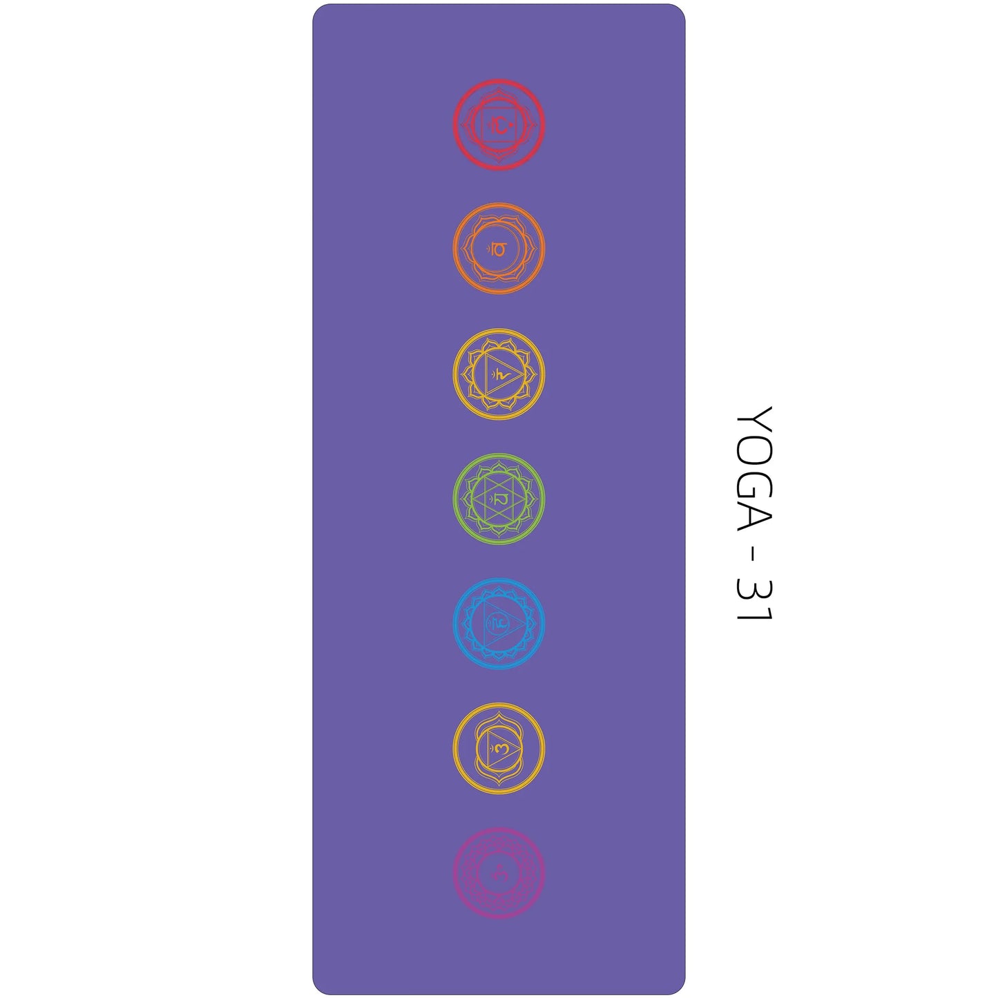 Zen Rhyme 1mm Natural Rubber Suede Yoga Mat Foldable Portable Anti-Slip Drape Gym Meditation Fitness Workout Gymnastics