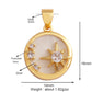 Trendy Shining Moon Star Sun Tellurion Celestial Compass Charm Pendant Gold Colour, Jewelry Necklace Bracelet Making Supply S39
