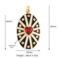 Trendy Shining Moon Star Sun Tellurion Celestial Compass Charm Pendant Gold Colour, Jewelry Necklace Bracelet Making Supply S39