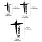 Car Sticker Creative Jesus Blessed Graphics Decor Decal Auto Tuning Accessories for Van RV Motorhome Caravan Cargo Minibus MPV