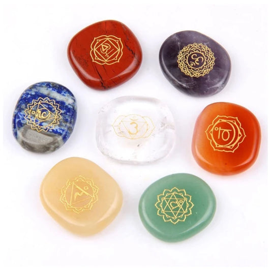 7 Pcs Sacred Geometry Metal Stickers Delicate Flower of Life Chakras Stickers Pyramid Art Resin Filler Supplies Meditation