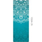 Zen Rhyme 1mm Natural Rubber Suede Yoga Mat Foldable Portable Anti-Slip Drape Gym Meditation Fitness Workout Gymnastics