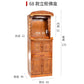 HT Fanti Chinese Style Buddha Shrine Cabinet Home Altar Offering Table Fairy Altar Incense Table God House Cabinet Buddha Altar