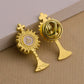 5Pcs Enamel JHS Cross Medal Brooches Catholic First Communion Chalice Jesus Grail Lapel Pin Breastpin Jewelry Accessories