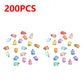 1000-100pcs Mini Resin Turtles Night Glow Turtle Figurines Multi-Function Glow in The Night Turtle Miniatures for Micro Landsca