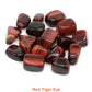 Natural Tumbled Stones Healing Crystals Quartz Gems Bulk Ore Gravel Specimen Energy Mineral Tank Aquarium Garden Home Decoration