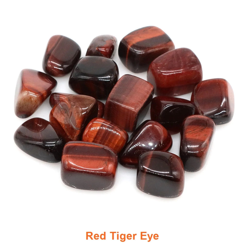 Natural Tumbled Stones Healing Crystals Quartz Gems Bulk Ore Gravel Specimen Energy Mineral Tank Aquarium Garden Home Decoration