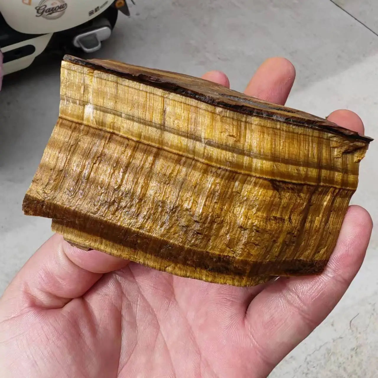 Natural Tiger Eye Raw Stone Rough Quartz Crystal Reiki Healing Rock Mineral Specimen