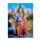 Modern Hindu God Wall Art Lord Shiva Buddha Portrait HD Canvas Oil Painting Poster Prints Home Bedroom Living Room Decoration