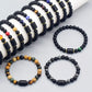 12 Zodiac Sign Bracelet Homme Constellation Bracelet for Men Aries Virgo Leo Libra Charm Bangle Women Friendship Jewelry on Hand