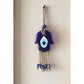 Hamsa Hand Wall Hanging Hamsa wall Art Evil Eye Home Decor Khamsa Protection Turkish Evil Eye Hand Of Fatima Nazar Boncuk Gift