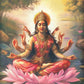 Indian Hindu Gods Lord Shiva Yoga Divine Goddess Saraswati Meditation Rt Poster Canvas Painting And Prints Picture Home Decor