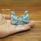 Miniature Zen Fisherman Play Chess Elder Sand Stones Figurine Garden Bonsai Rockery Aquariums Ornaments Lanscape Room Decoration