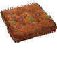 Bohemian Style Thickened Cotton Linen Cushion for Ground Lazy People with Moroccan Window Tatami Mat Pillow Puff Cushion That