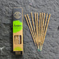 1x Natural Rubbing by hand Indian Incense Sticks White Sage Palo Santo High-end Sandalwood Joss Stick Incenses