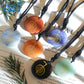 Hot Natural Crystal Quartz Cho Ku Rei Reiki Energy Symbol Pendant Ancient Spiritual Healing Necklaces Pendants Women Man Jewelry