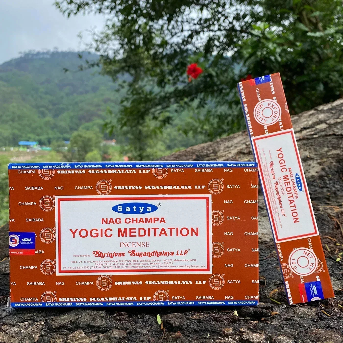 12box/6box Satya India Stick Incenses White Sage Sandalwood Palo Santo Peruvian Sacred Wood Aromatherapy Home Incense NAG Champa