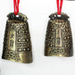 Bronze Meditation Gong With 7 Decorated Bells For Yoga Sound Healing And Relaxation Chinese Musical Percussion Instrument Set