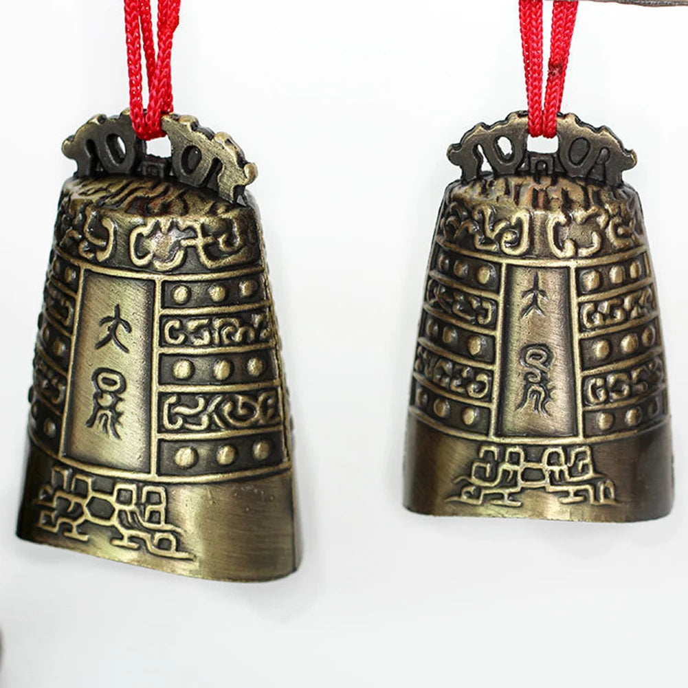 Bronze Meditation Gong With 7 Decorated Bells For Yoga Sound Healing And Relaxation Chinese Musical Percussion Instrument Set