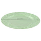 Plates Set Round Plates Reusable Plates Charger Plates 24 Packed Western Dim Sum Plates Silver Green Gold Black