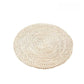 Rounded Mat Grass Woven Thin Foldable Window  Meditation Pad Yoga Mat Home Decorative Fabric Sitting Cushion