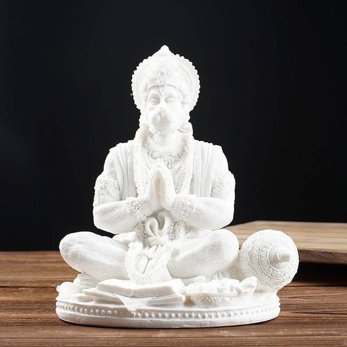 Resin Hanuman Statue Collection Ornament Southeast Asia Indian Desk Novelty Shelf Cabinet Character Art Decor Decor Sculpture