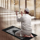 Lightweight Travel Prayer Mats Compass Pattern Muslim Prayer Mats Pilgrim Ramadan Gift Muslim Waterproof Polyester Prayer Rugs
