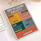 Portable Emotional Regulation Diary Stress Book Emotion Regulation Guide For Mental Health At Home And School