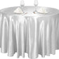 Rose Gold Satin Tablecloth,Nordic Style Elegance Wedding Dust-Proof Table Cover,For Dinning Birthday Party Tabletop Decor