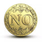 YES NO Decision Coins Magic Coin Collections Good Luck Vintage Antique Bronze Wish Lucky Coin US Coins Commemorative Gold Coins