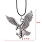 Bronze Eagle Car Pendant Ornaments Hanging Auto Interior Rear View Mirror Decoration Dangle Trim Accessory Car Accessories