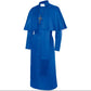 Medieval Priest Cosplay Costume Catholic Cassock Robe for Church Pastor Missionary Clergy