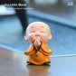 Mini Buddhas Statue Little Buddhists Monks Buddhism Figurine Zen Ornament Home Aquarium Tank Garden Yard Decoration