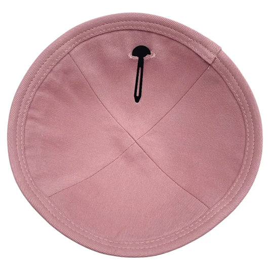Jewish Velvet Kippah with Embroidery Hebrew Letters for Men Yamaka Hat Kippot kipa Judaica Gift