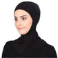 Ready To Wear Inner Cap Hijab for Women Muslim Solid Underscarf Hijab Undercap Scarf Turban Hat Islamic Muslim Hijabs Headcover
