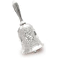 Retro Metalen Tone Hand Bel Metalen School Diner Shoptea Bell Hand Held Craft Bruiloft Decoratie Alarm School Kerk Klaslokaal
