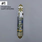 Jewish Mezuzah Case Cover Home Blessing Door Ornaments Delicate Enamel Flowers Embellished Crafts Jewish Traditional Holy Gifts