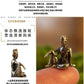Micro Landscape Bronze Chinese Buddha Ancient Tea Ceremony Zen Moss Rockery Bonsai Sand Table Decorationfairy Garden Miniatures