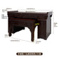 LSL Solid Wood Altar Incense Case God of Wealth Simple Altar Home Use Buddhist Shrine New Chinese Style