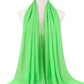 New Fashion Women Solid Chiffon Headscarf Ready To Wear Instant Hijab Scarf Muslim Shawl Islamic Hijabs Arab Wrap Head Scarves